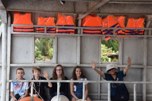 Arrivée à Tan Thoi pleine d’émotions (2)