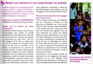 Août 2012, Bulletin municipal – Le Petit Grammoirien (page 15)