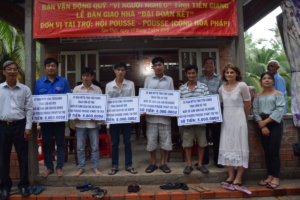 22 JUIN – 25 JUILLET 2019 POUSSE-POUSSE AU VIETNAM (25)